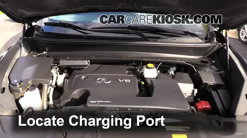 2013 Infiniti JX35 3.5L V6 Air Conditioner